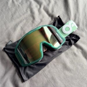 Oakley Line Miner M Goggles w/ Prizm Sage Gold Iridium Lens
